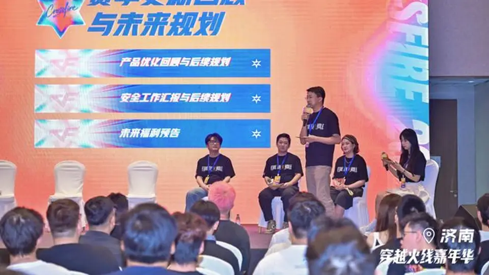 18岁的CF，又站在了射击游戏市场的最前线
