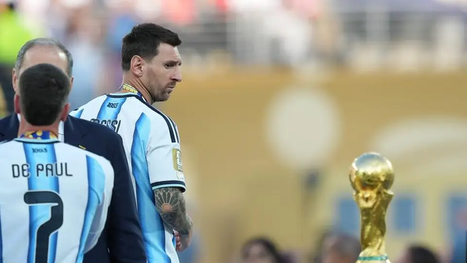 阿根廷足协：已收到世界杯相关处罚 将向FIFA委员会上诉