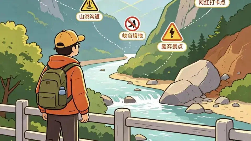 【温馨提示】给来甘游客的温馨提醒