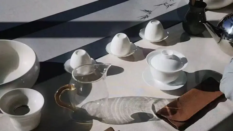 第四纪冰川育佳茗，盛夏细饮自带清冽冷香的嵊州辉白