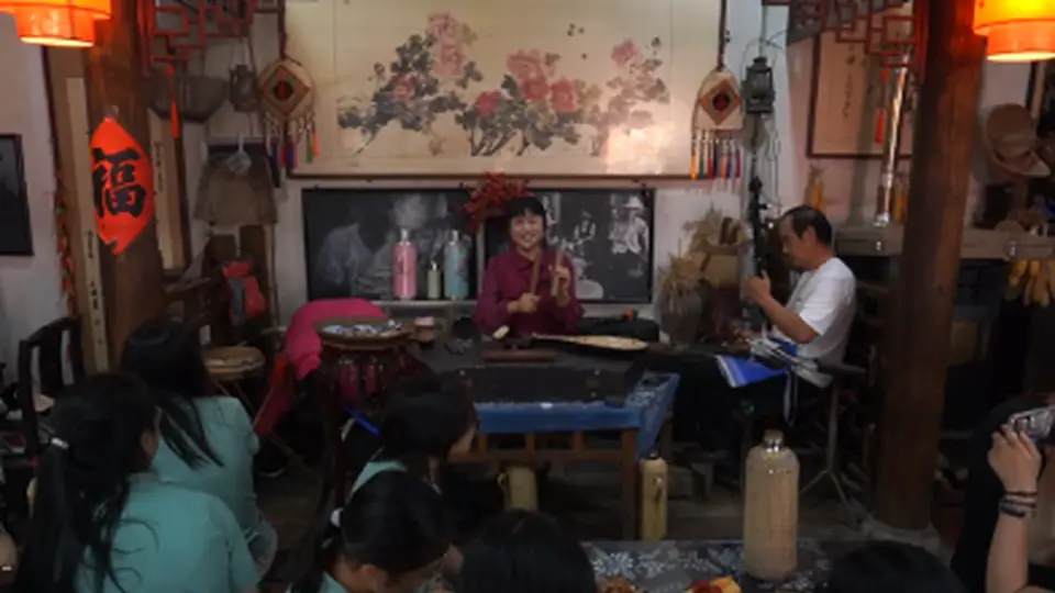茶香鼓韵非遗润乡土皖美夏日探寻淮北文化传承