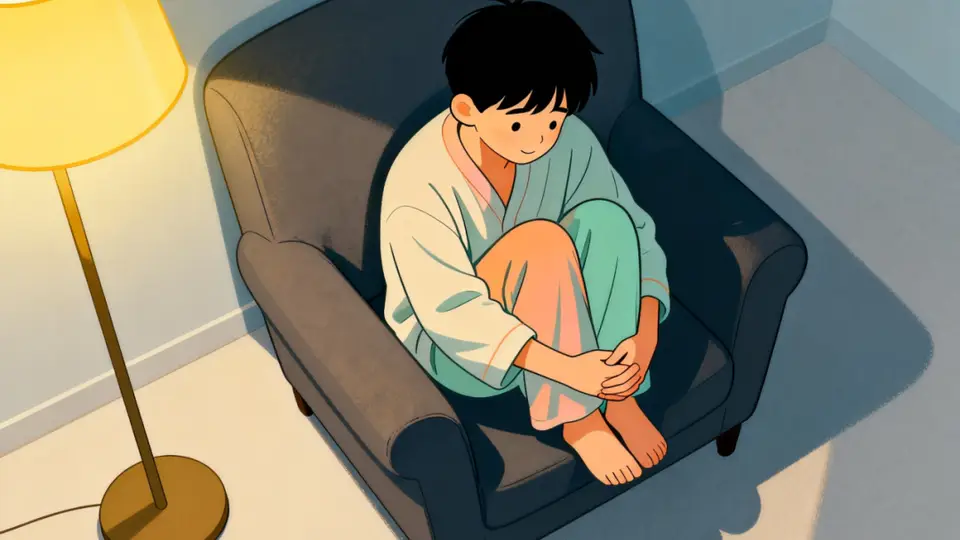 孩子突然厌学叛逆情绪失控别急着骂他可能在替全家生病