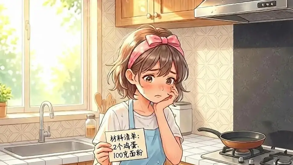 厨房小白夏日凉拌甜品快速食谱