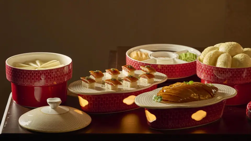 来山东尝宝藏美食！明湖宴逛湖光 临清八大碗品运河烟火
