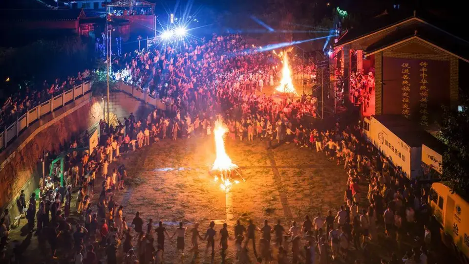 来仁和赶火把节！8月6日起多元活动等你参与 沉浸式解锁夏日狂欢体验