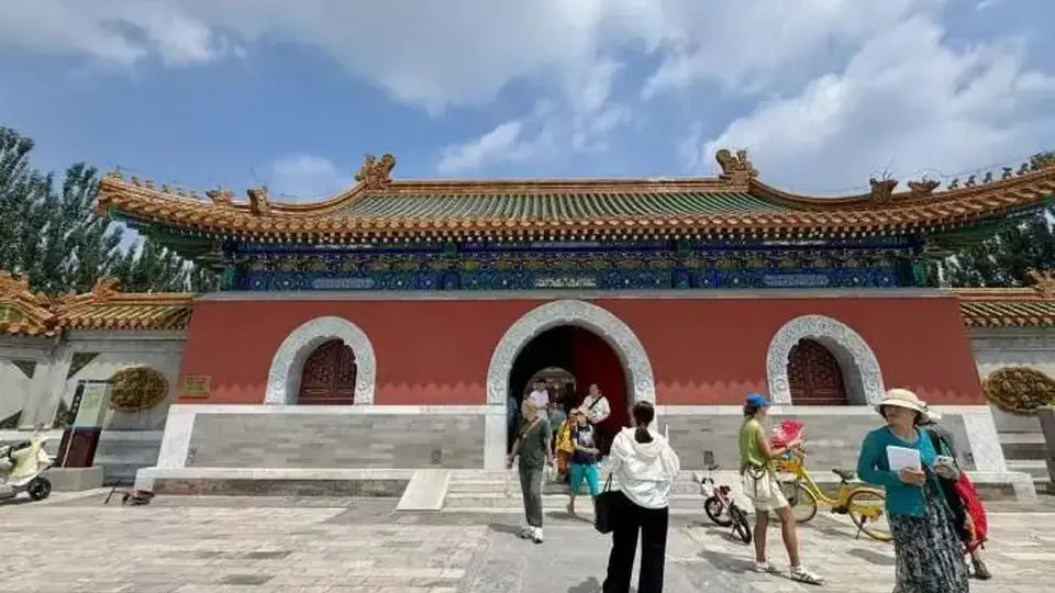 大兴德寿寺免预约开放！来亲探皇家敕建寺院，参与这场跨越百年的文化之旅