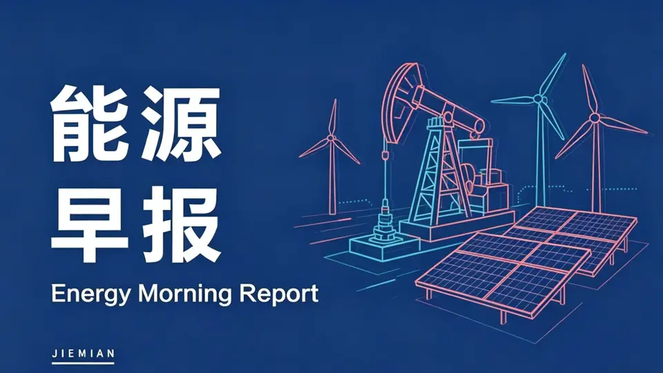 能源早报｜宁德时代587Ah储能大电芯规模化交付引关注 晨丰科技11.8亿风电项目规划2026年开工