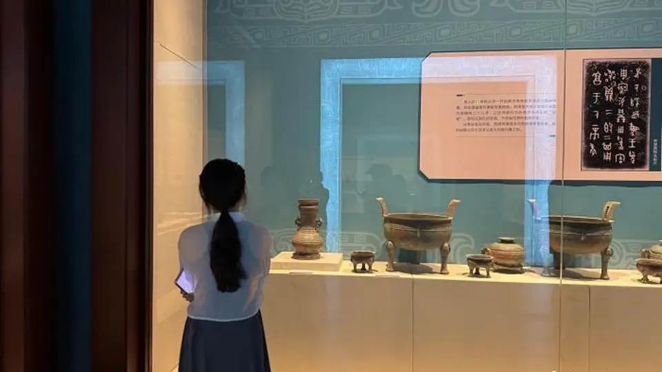 8月1日辽博开启夏商周特展 206件文物带观众沉浸式解锁礼乐文明变迁