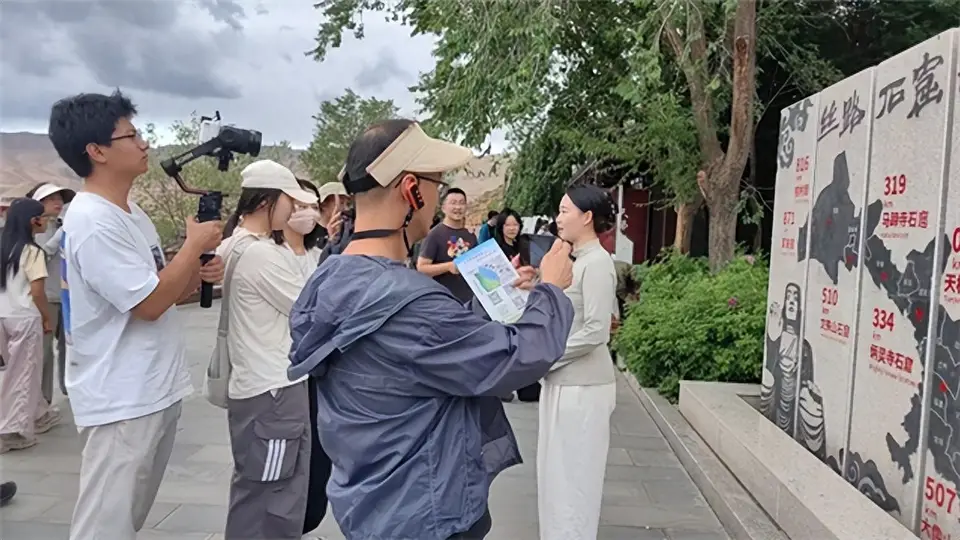 天马行空乐在武威 三天多元体验+深度创作 全国网络达人共探武威文旅破圈新可能