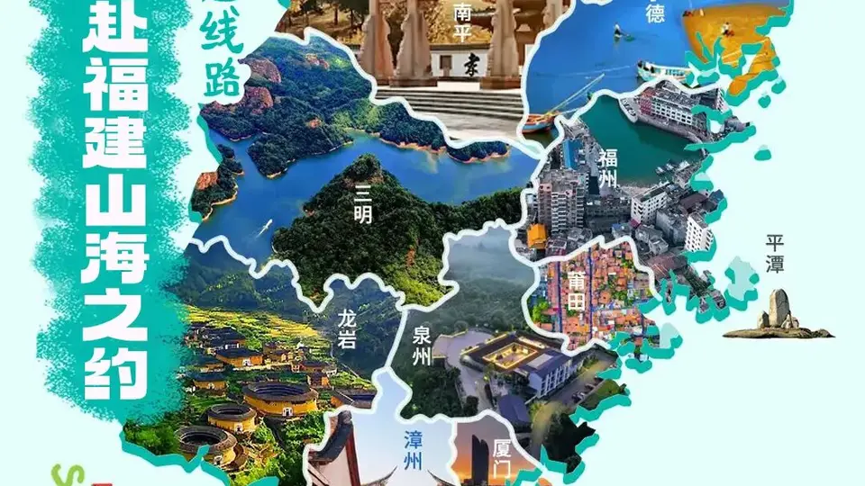 七条福建夏日主题线路 邀你沉浸式参与多元山海茶旅活动