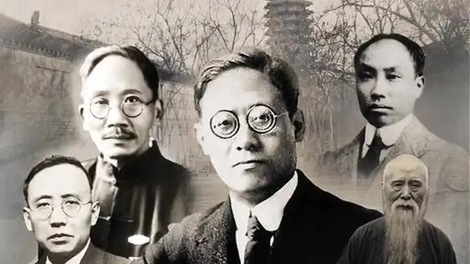 沈尹默朋友圈:向蔡元培力荐陈独秀,留日结识郭沫若|讲堂视频·上海书展