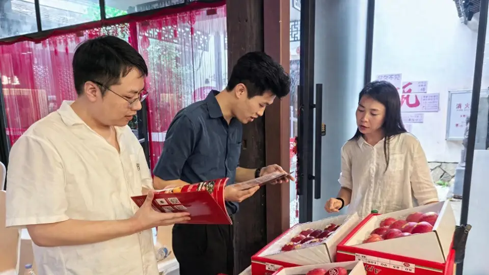 白水农文旅产品走进福州