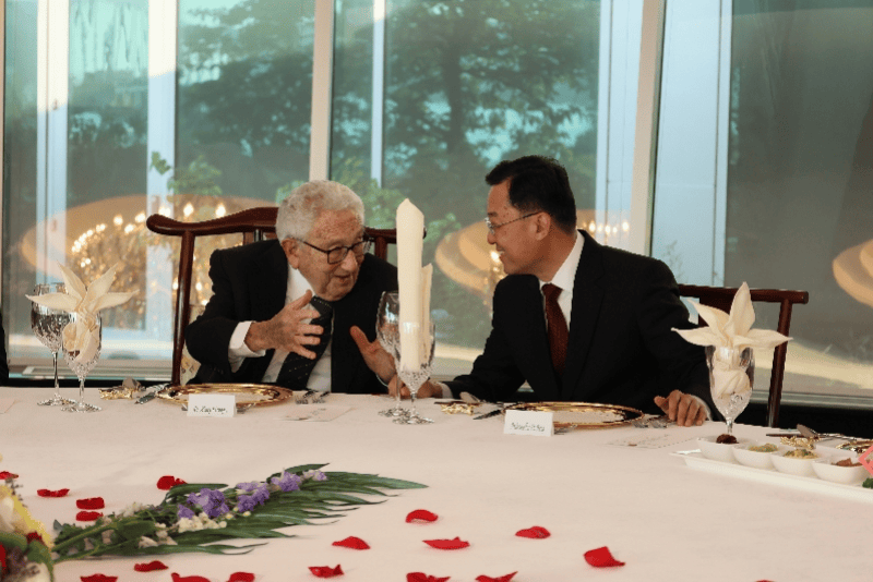 “秘密访问”55周年：基辛格改变历史的“波罗行动”前后
