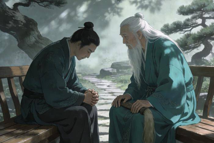 老道长告诫：烧纸时烟往身上飘，那不是风吹的！是亡者提醒你