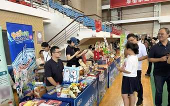 徐州文旅“夏一站·且徐行”走进江苏建院,青春旅行邀约暖心送达!