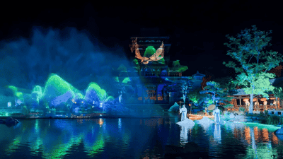 为何文旅夜游越来越火爆？九个标杆项目大拆解