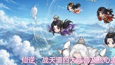 仙逆：战天道四大阵营及核心流派介绍