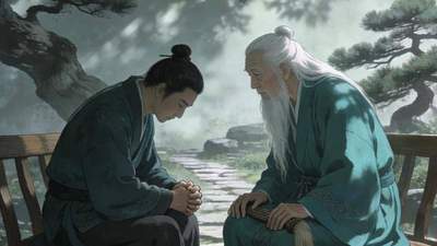 老道长告诫：烧纸时烟往身上飘，那不是风吹的！是亡者提醒你