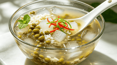 复刻老苏州经典甜汤!清爽回甘苏式绿豆汤，新手轻松上手