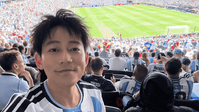 苏醒发文庆祝阿根廷获亚军：谢谢缘分让我们喜欢梅西