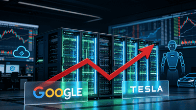 参与AI热潮需看清 谷歌特斯拉二季度亮眼营收下竟同步出现现金流转负
