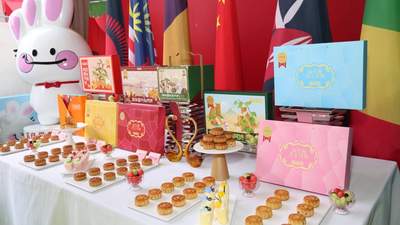 福晶园2026中秋新品发布会 多元活动里亲尝益生菌月饼与海鲜味佳点 看嘉宾分享十年选品初心
