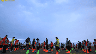 踏上玄奘路108公里徒步，我在戈壁里与自己对话的全程体验分享