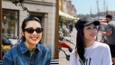 杨千嬅私服造型太圈粉！三套清新减龄穿搭你最爱哪款？