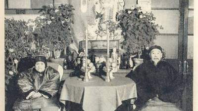 老照片：他是袁世凯新政幕僚，向北京城厢供应自来水的是他，最有功的是新政中推动的三大实业改革