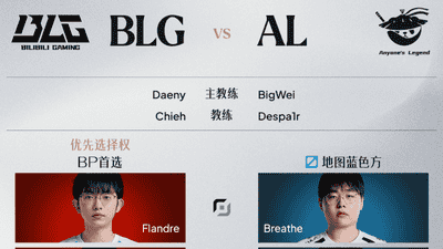 BLG大战AL，圣枪哥首发登场！BLG太懂节目效果了
