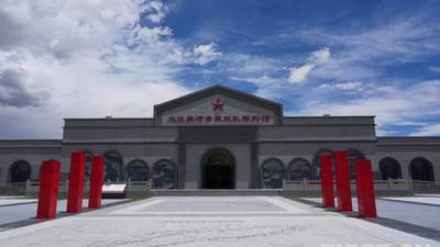 【云游青海】驼铃焕新鸣 新馆启新程——再访莫河驼场