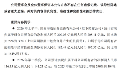 券业巨头，业绩创历史新高