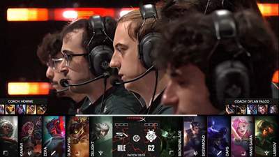LOL-MSI：HLE“降维打击”团战美如画，3-0轻取G2晋级胜者组决赛