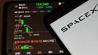 43亿美元被动资金候场！SpaceX明日将正式纳入纳指100