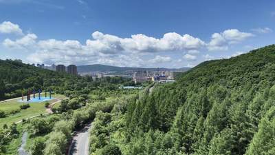 避暑胜地绥芬河 清凉气候引客来