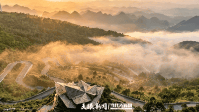 山脊上的“追风里”，贵阳跑山天花板