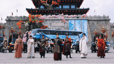 古风演艺、泼水狂欢！琅琊古城“琅琊名士消夏狂欢季”扮靓临沂盛夏