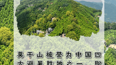 浙江寻凉记：高山、飞瀑、溶洞……秘境解锁夏日凉爽