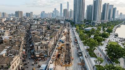 城市更新接力卖地造城：存量时代，中国城市寻找新增长引擎