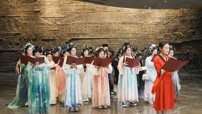 台湾少数民族学子参加海峡两岸青少年研学营 江西研学里触摸鲜活历史与多元文化活动