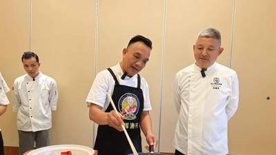 河源中山名厨同台炫技 广府客家风味大碰撞等你来尝鲜