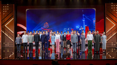 精神回响》宣讲舞台剧上海首演 五大篇章带观众共赴跨越时空的精神探寻之旅