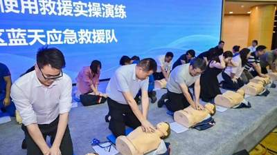长沙这场文旅专项活动热闹启幕 湖南旅行社人在现场学应急练实操筑服务品质
