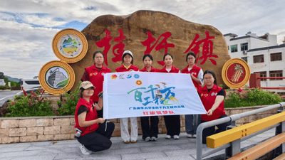 百千万工程突击队｜讲好桂圩故事 携手红色旅游|红旅筑梦突击队化身桂圩“说书人”
