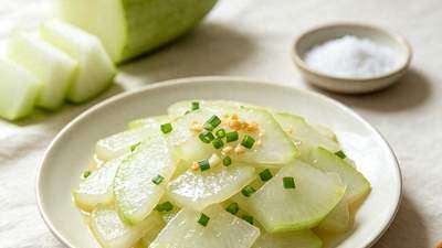 夏天清爽吃瓜正当时 这些祛湿养肠胃的神仙瓜做法超实用