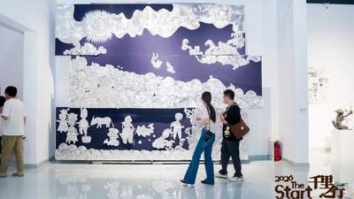 来宋庄逛青春艺术展 沉浸式体验艺术氛围还有多重参与福利