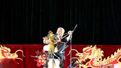 山西孝义：南北木偶皮影展演拉开帷幕 市民学子共赏非遗盛宴