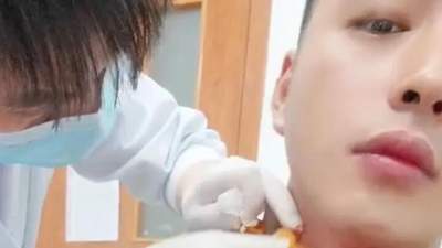 健身后遭蚊咬致血流不止 28岁熊先生现场还原全程细节