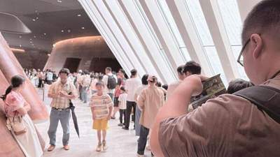 深圳自然博物馆客流体验引关注 场馆回应将推出多元惠民活动提升市民参与感