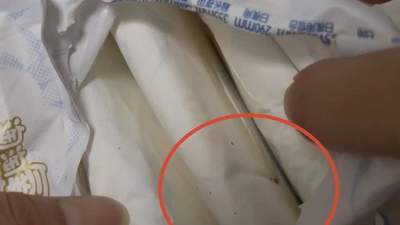 广西桂林七星区查涉事卫生巾疑现虫卵问题 联动多部门保障消费者权益